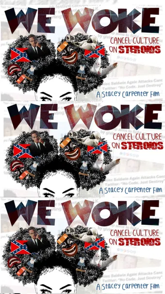 we woke 2023 poster