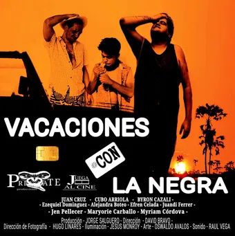 vacaciones con la negra poster