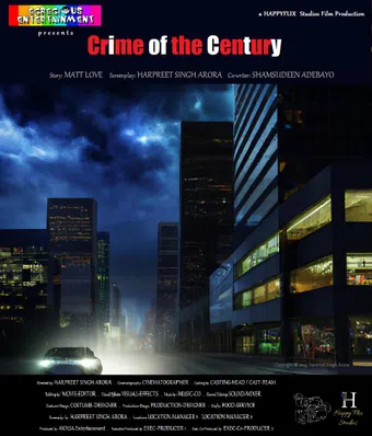 crime of the century 2023 poster