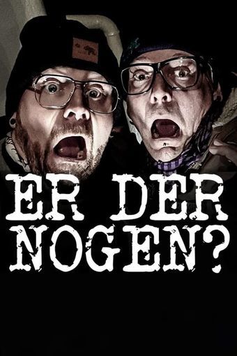 er der nogen? 2015 poster