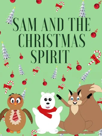 sam and the christmas spirit 2017 poster