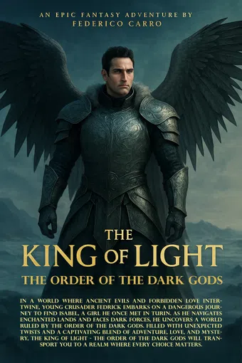 the king of light - the order of the dark gods 2026 poster