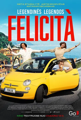 legendines legendos. felicita 2025 poster