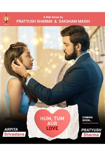 hum, tum aur love 2024 poster