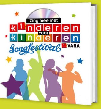 kinderen voor kinderen songfestival 1993 poster