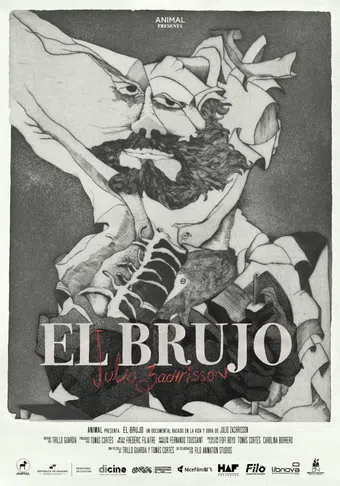 el brujo: julio zachrisson 2025 poster