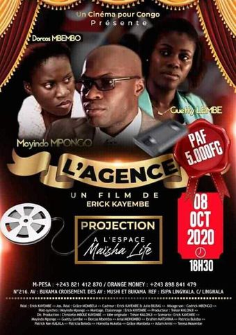 l'agence 2020 poster