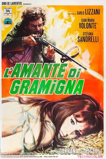 l'amante di gramigna 1969 poster