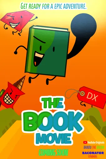 the book movie 2025 poster