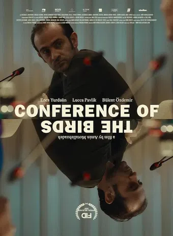 conference of the birds 2025 poster
