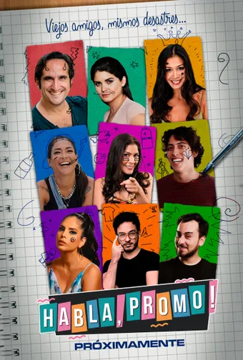 habla, promo! 2025 poster