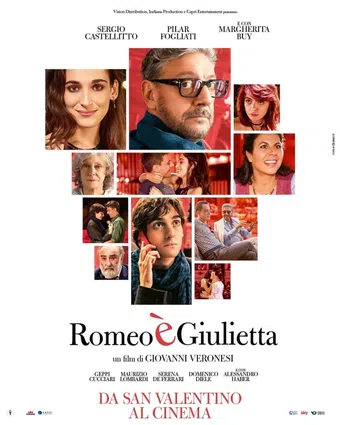 romeo è giulietta 2024 poster