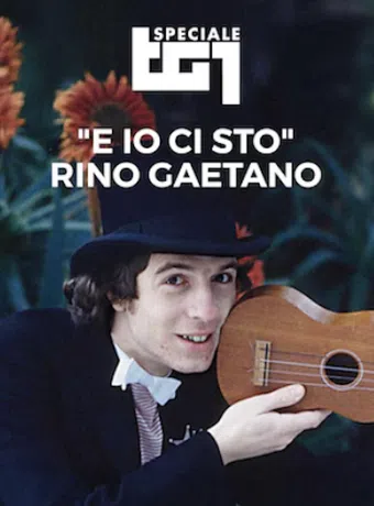 e io ci sto - rino gaetano 2025 poster