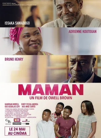 maman 2024 poster