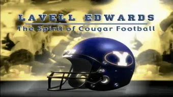 lavell edwards: the spirit of cougar football 2001 poster