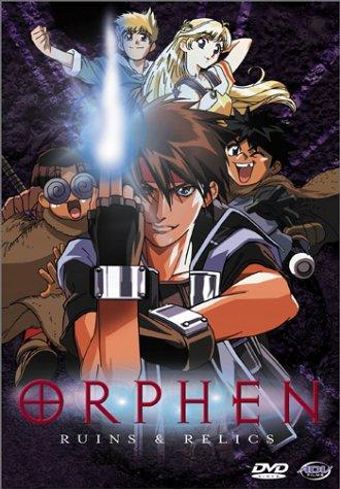 majutsushi orphen mubouhen 1998 poster