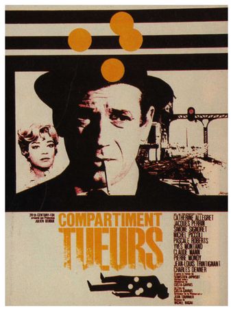 compartiment tueurs 1965 poster