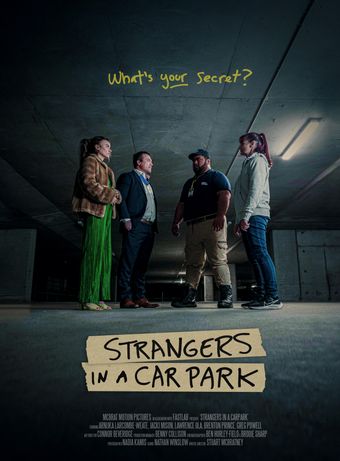 strangers in a car park poster