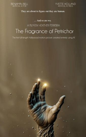 the fragrance of petrichor 2025 poster