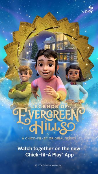 legends of evergreen hills 2024 poster