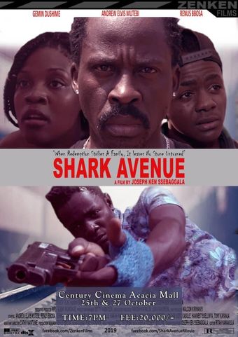 shark avenue 2019 poster