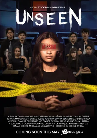 unseen 2025 poster