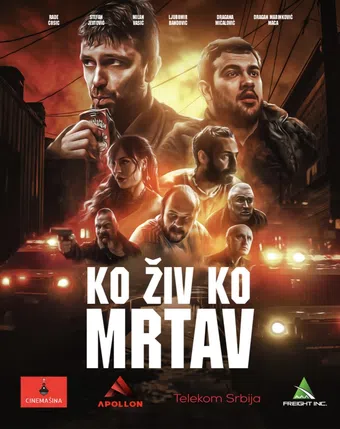 ko ziv ko mrtav 2023 poster