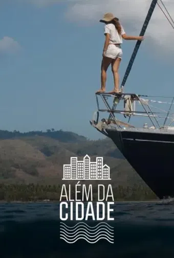 além da cidade 2024 poster