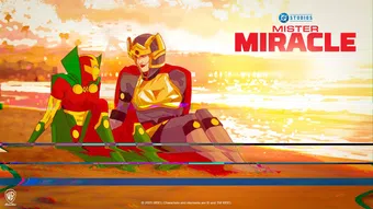 mister miracle poster