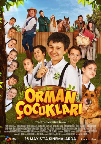 orman cocuklari 2025 poster