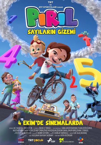 piril: sayilarin gizemi 2024 poster