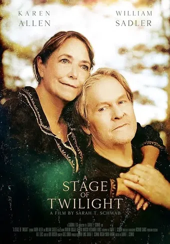 a stage of twilight 2022 poster