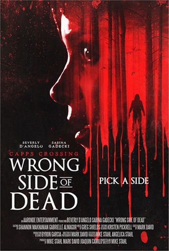 capps crossing: wrong side of dead 2023 poster