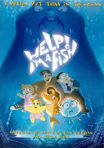 hjælp! jeg er en fisk 2000 poster