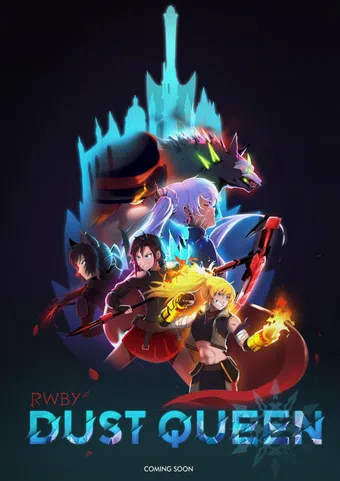 dust queen 2025 poster