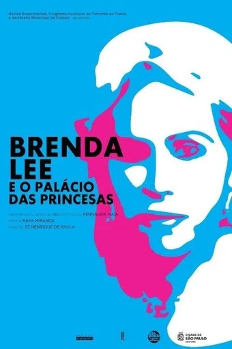 brenda lee e o palácio das princesas 2021 poster