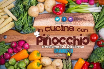in cucina con pinocchio 2016 poster