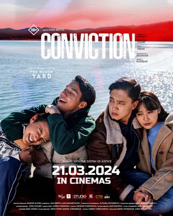 conviction 2024 poster