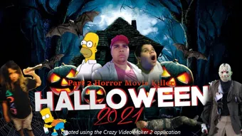 halloween today part 2 horror movie killer 2021 poster