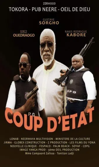 coup d'état 2019 poster