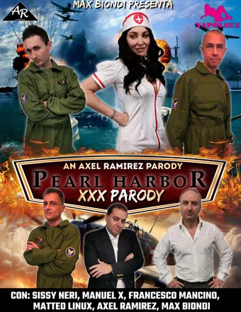 pearl harbor xxx parody 2023 poster