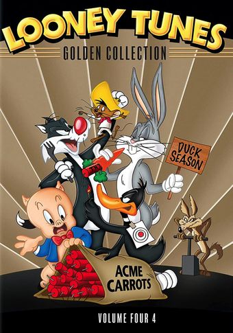 looney tunes golden collection volume 4 1966 poster