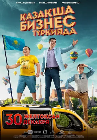 kazakh business in turkey 2021 poster
