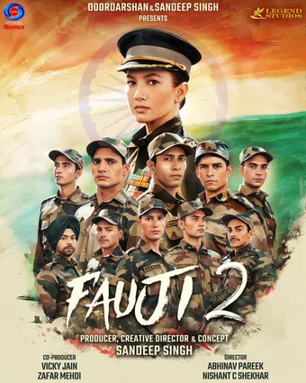 fauji 2 2024 poster