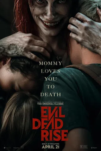 evil dead rise 2023 poster