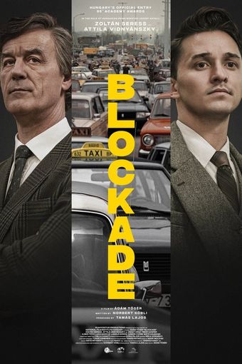 blokád 2022 poster