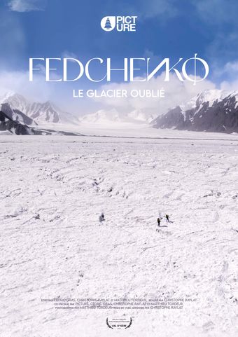 fedchenko, le glacier oublié 2022 poster