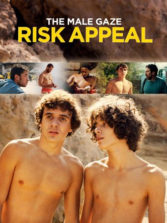 the male gaze: risk appeal 2024 poster