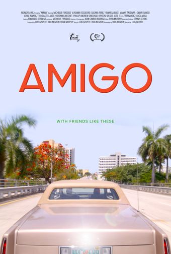 amigo 2023 poster