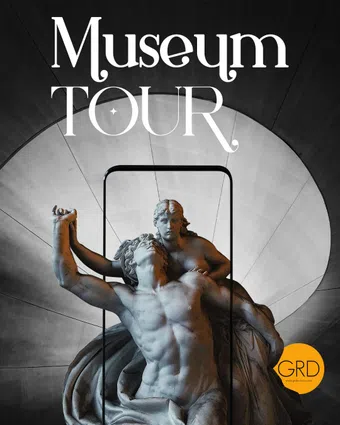 museum tour 2023 poster